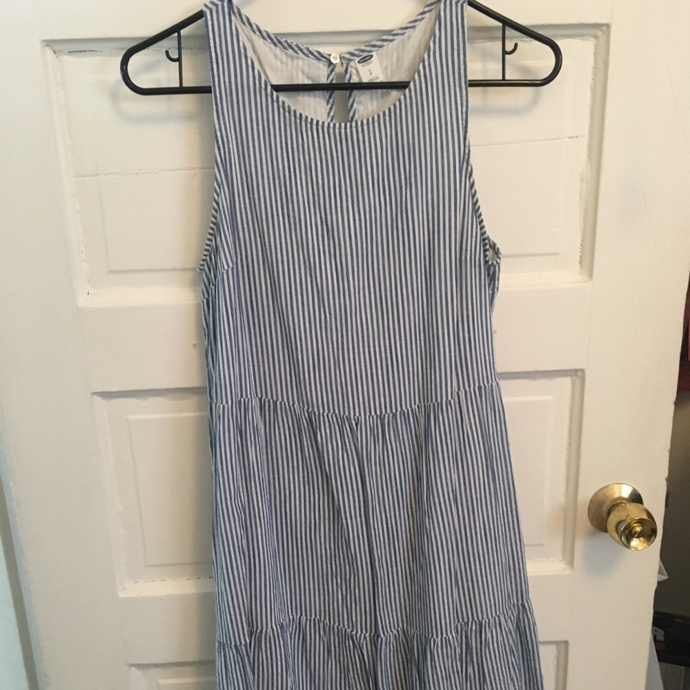 Okay Navy Dress